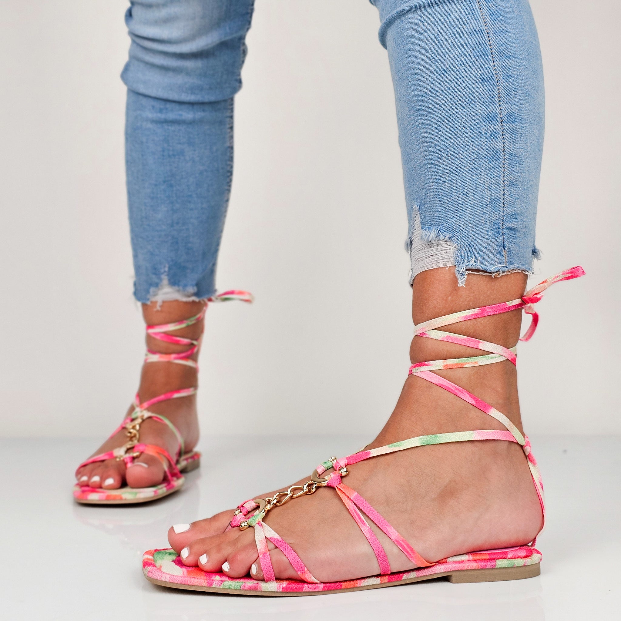 Gretas - Sandali Donna Flatform