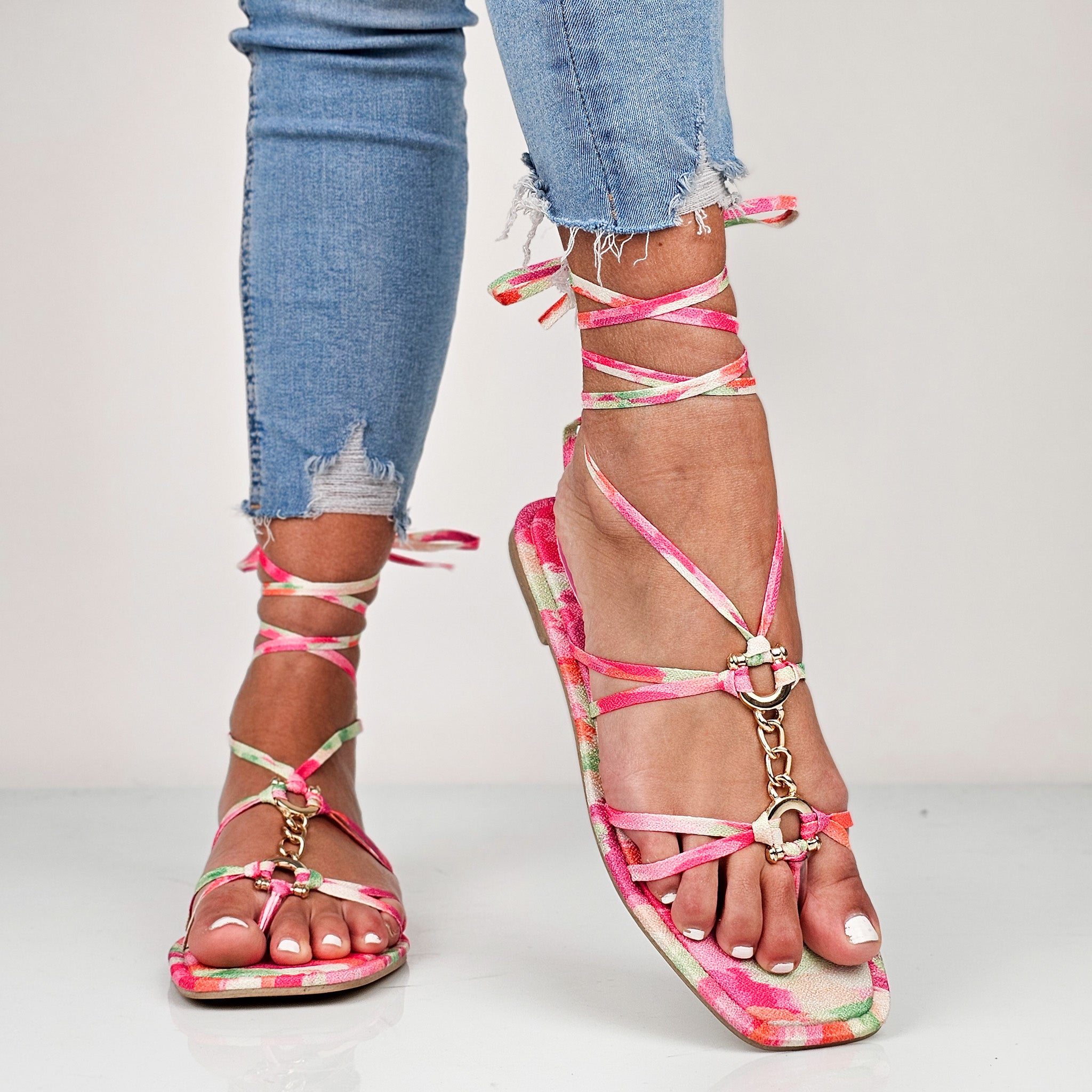 Gretas - Sandali Donna Flatform
