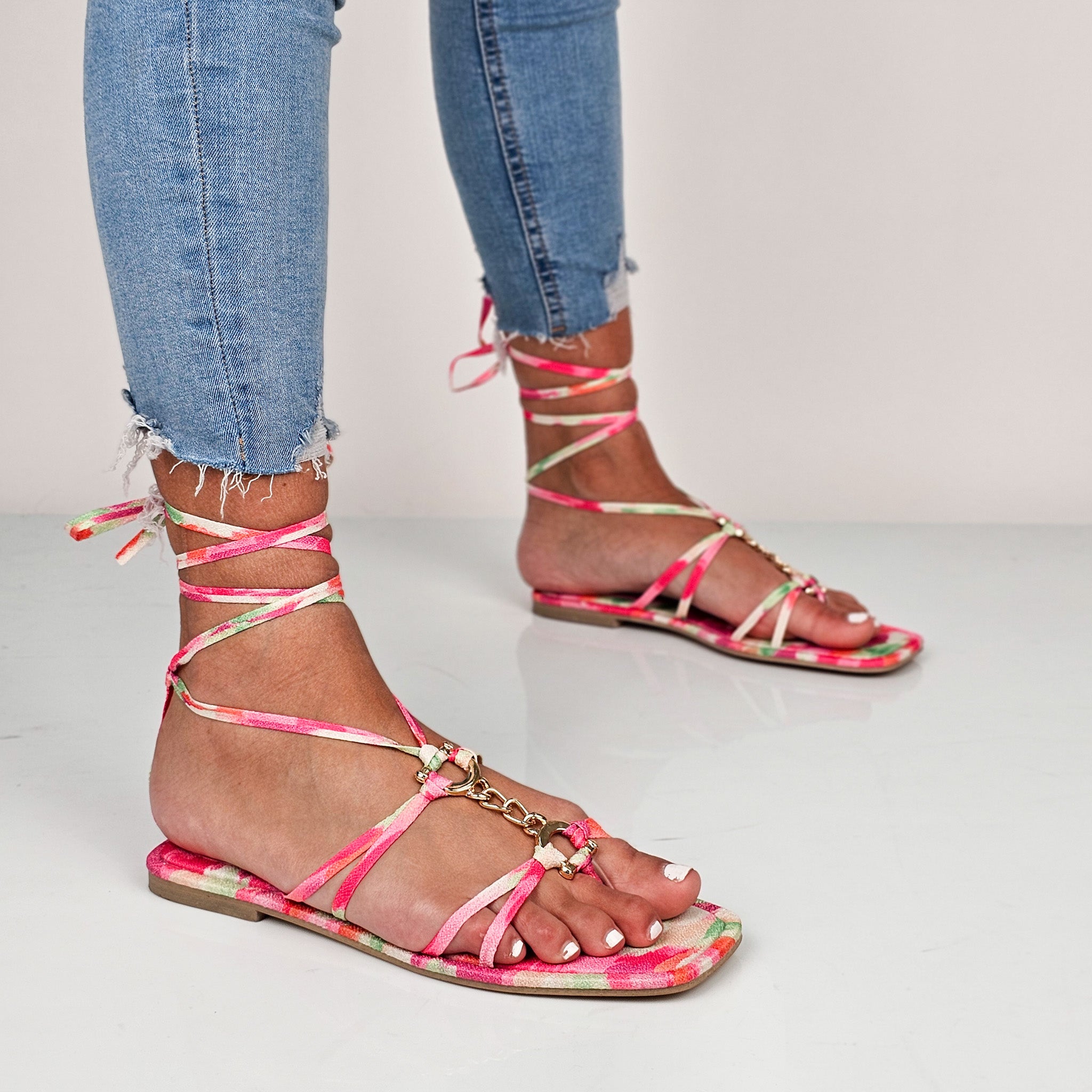 Gretas - Sandali Donna Flatform