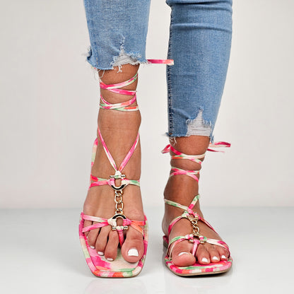 Gretas - Sandali Donna Flatform