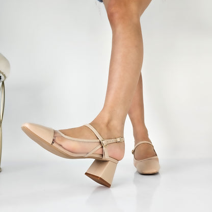 Charlotte - Decollette Slingback