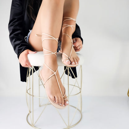 Elis - Sandali Flatform Infradito