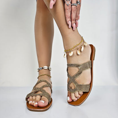Sabine - Ciabattine Flatform