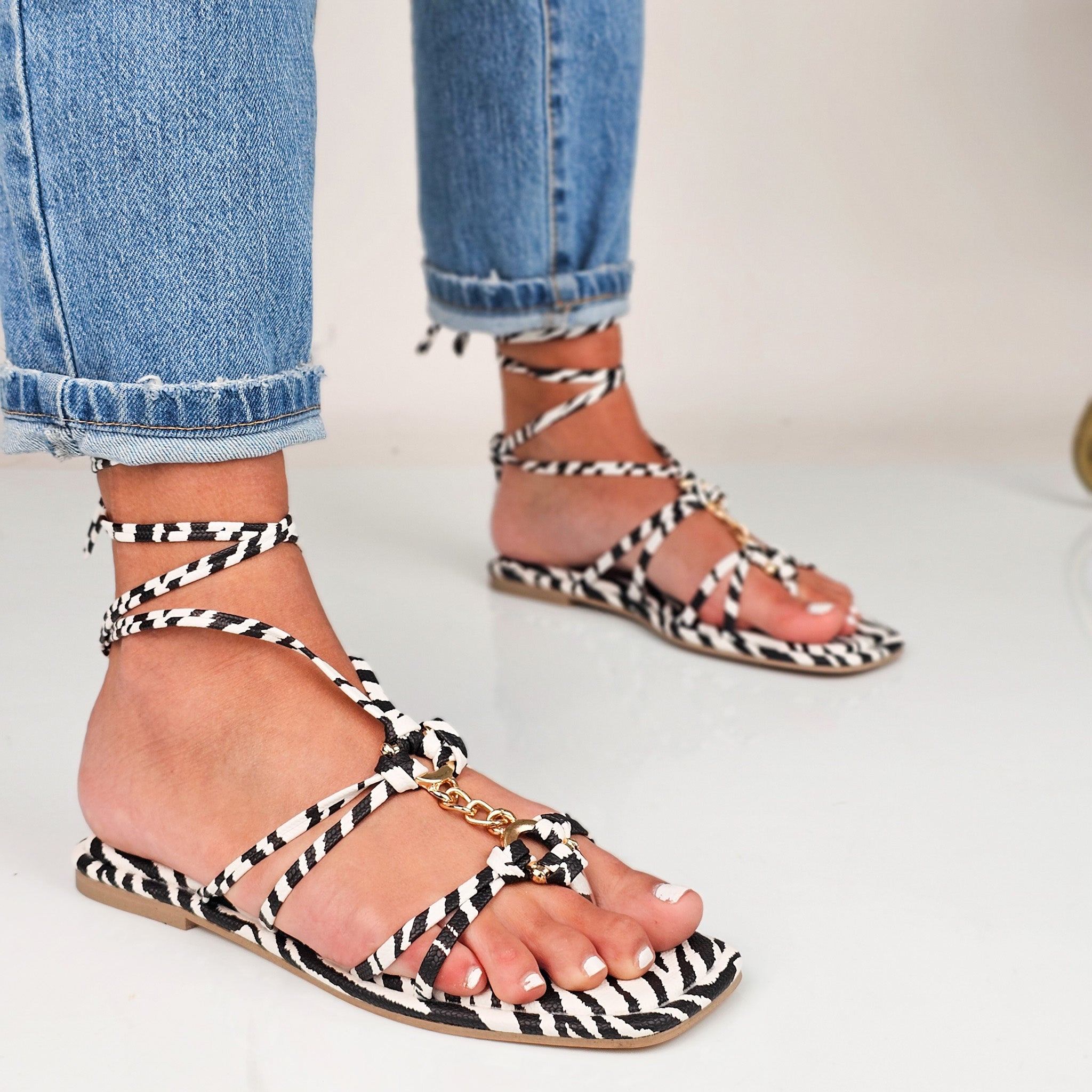 Gretas - Sandali Donna Flatform