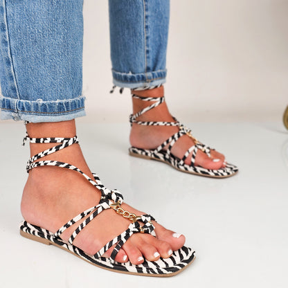 Gretas - Sandali Donna Flatform