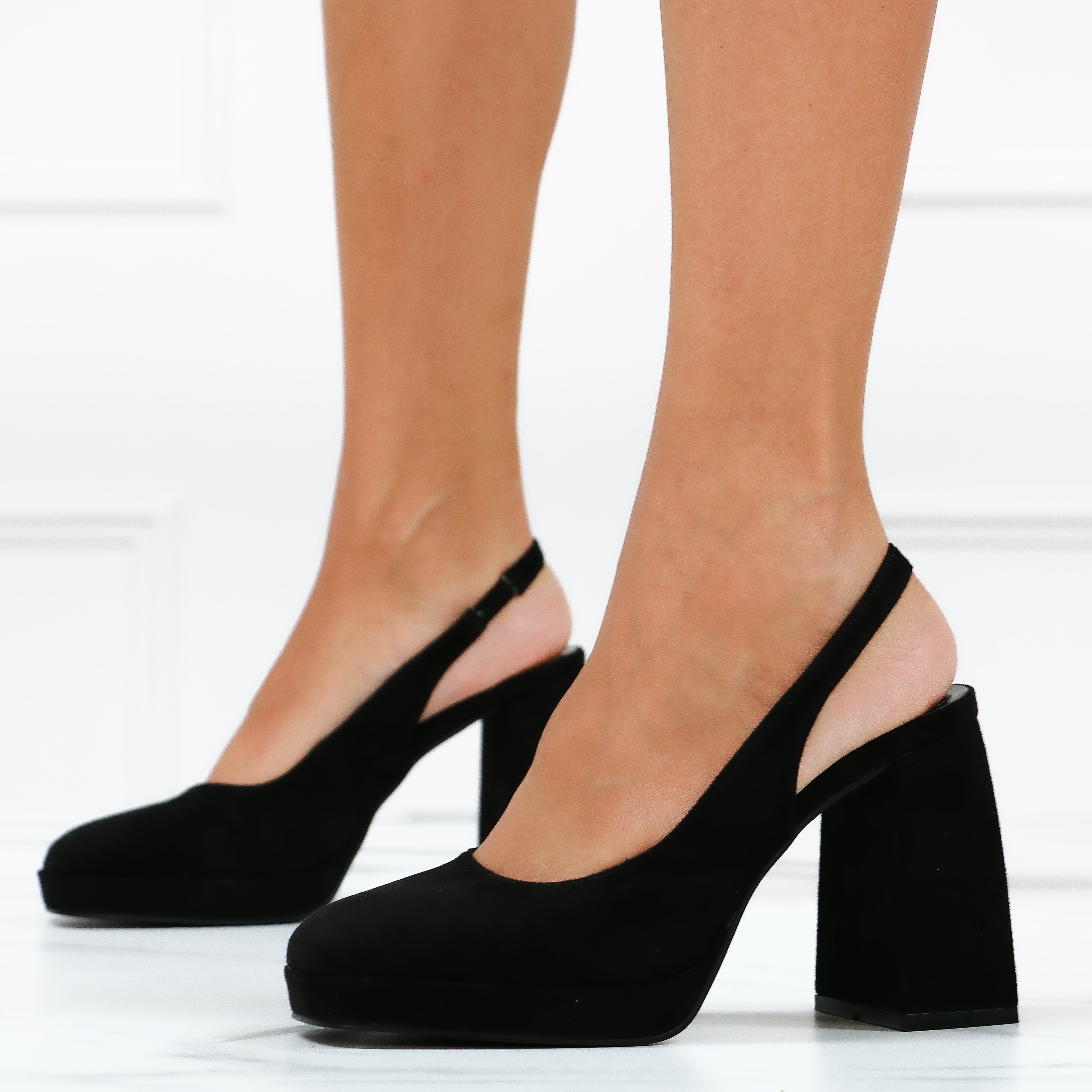 Soledad - Decollette Sling Back Tacco Largo