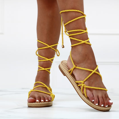 Simya - Sandali Donna Flatform