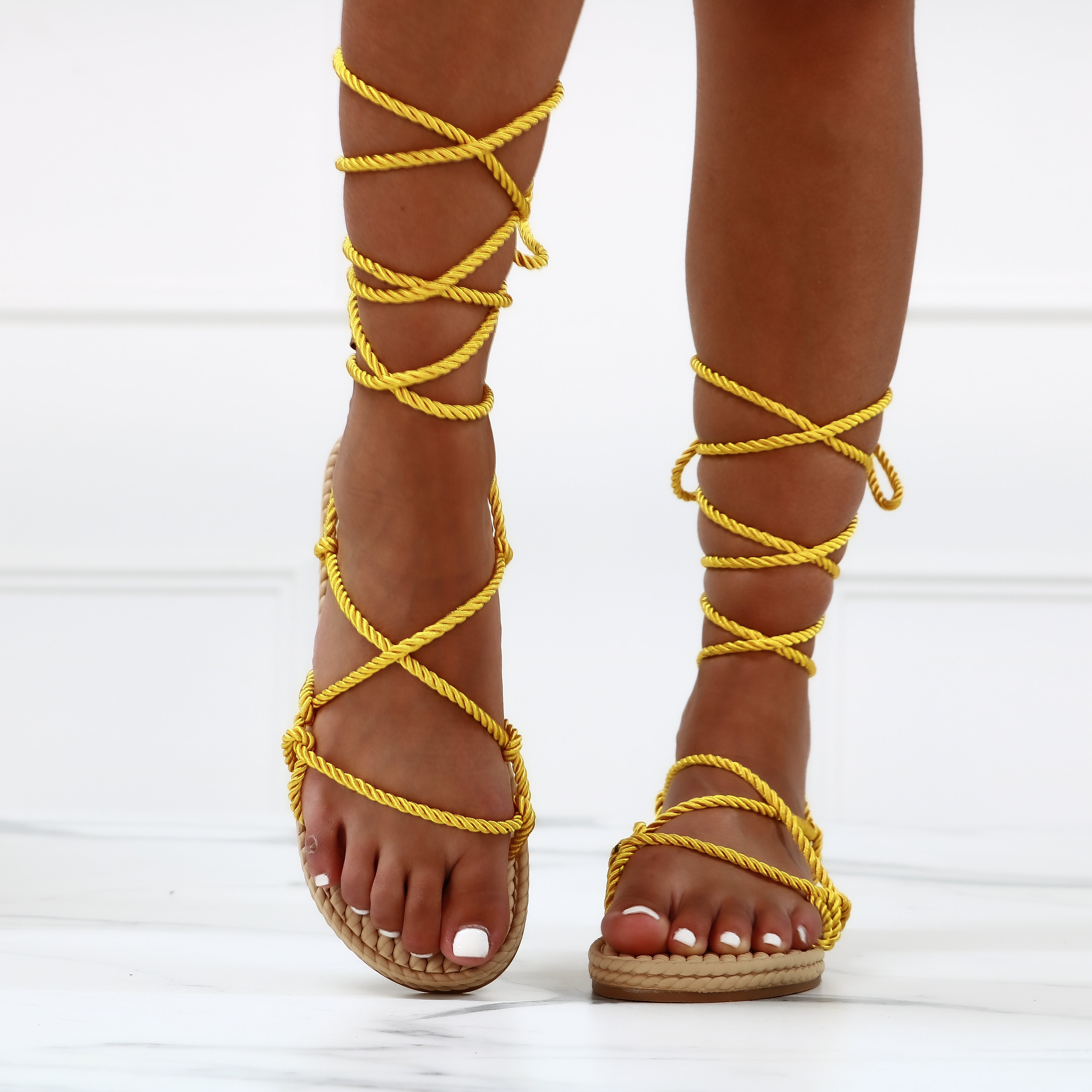 Simya - Sandali Donna Flatform