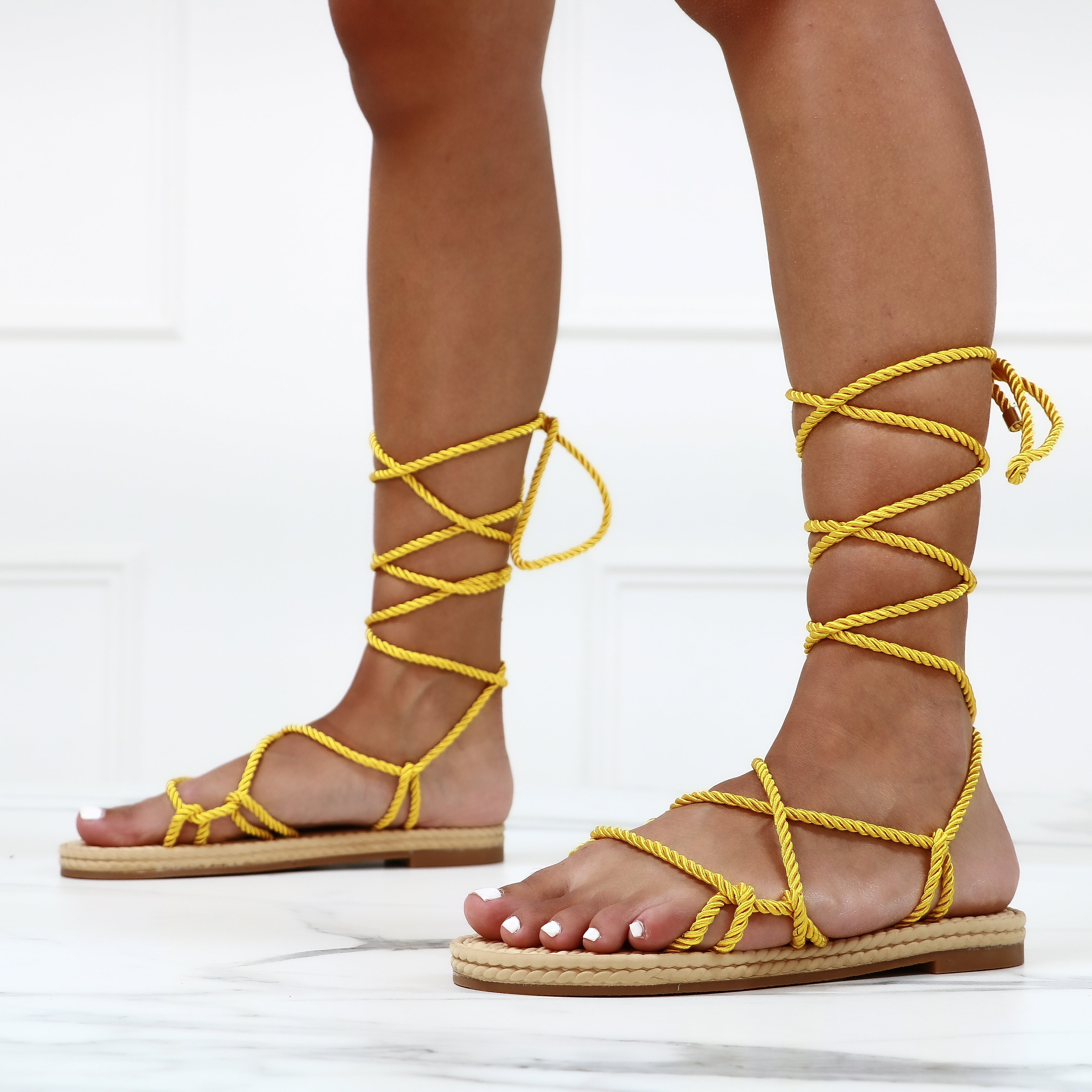 Simya - Sandali Donna Flatform