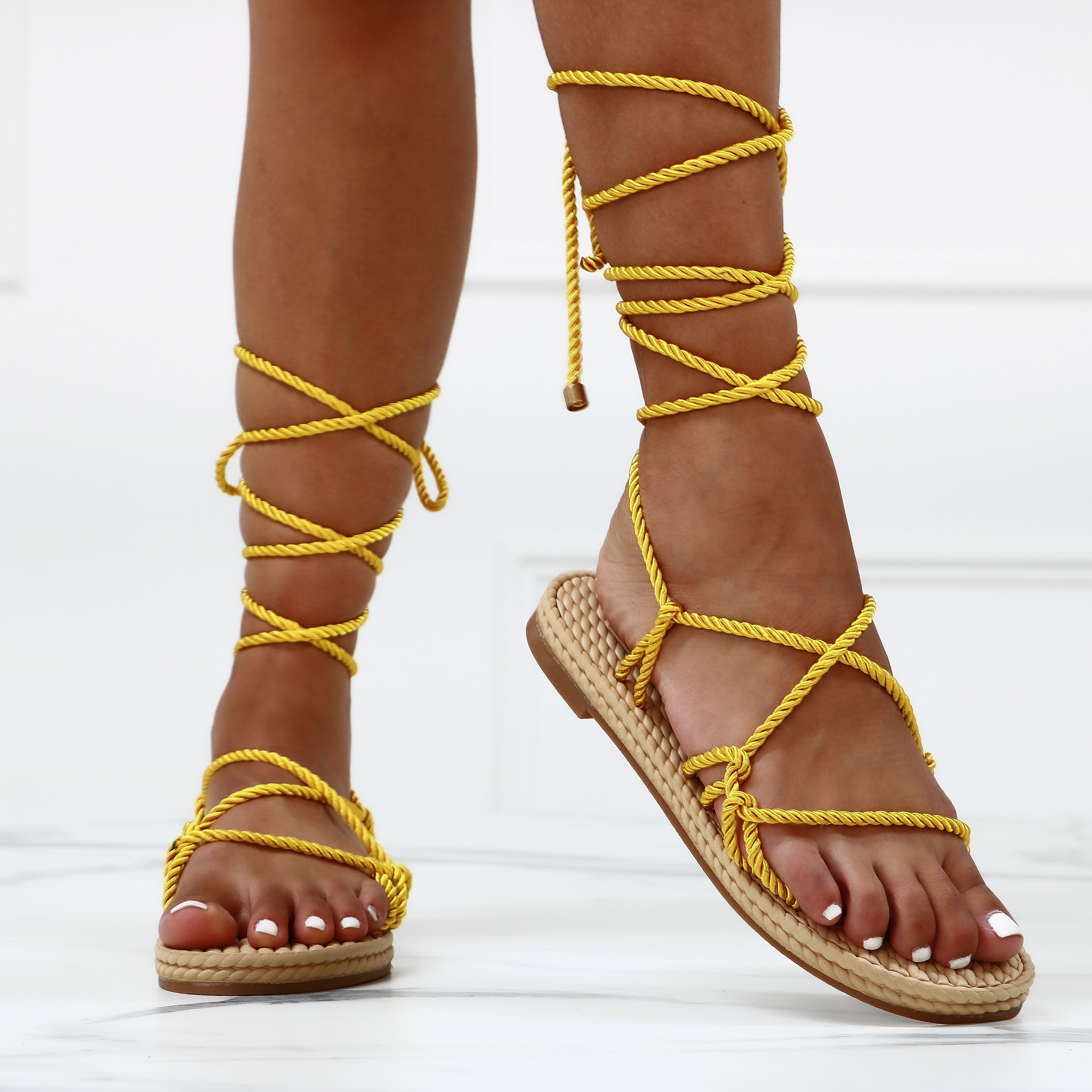 Simya - Sandali Donna Flatform