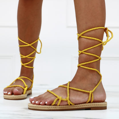 Simya - Sandali Donna Flatform