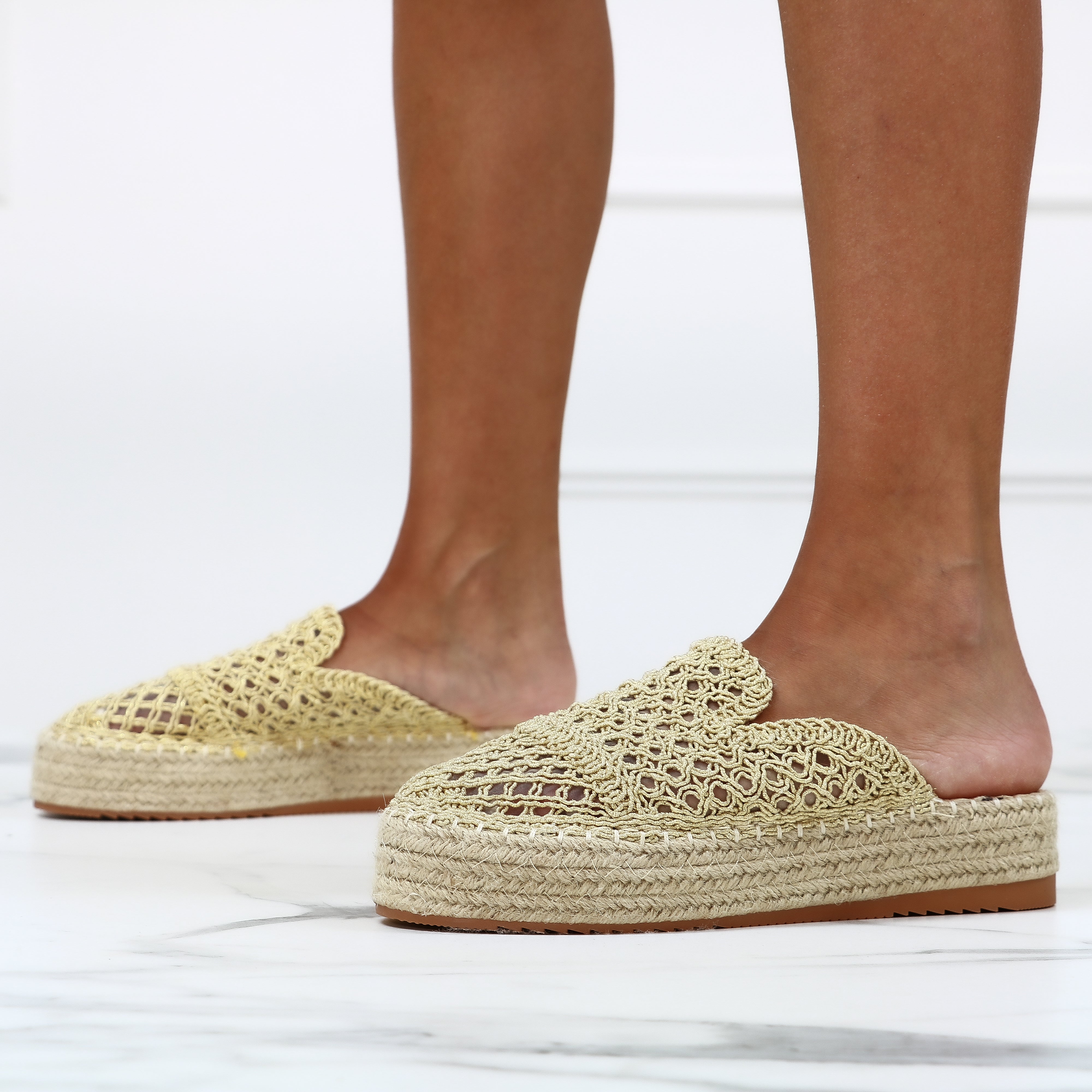 Afra - Sabot Donna Espadrillas