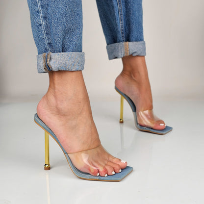 Alonza - Ciabattine Tacco Stiletto