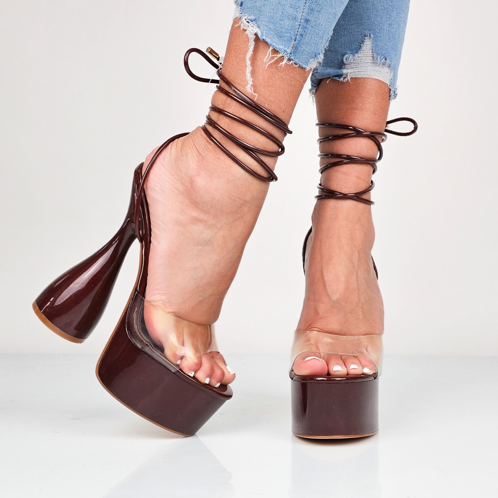 Yael - Sandali Donna Platform